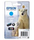 Epson Polar bear Cartucho 26 cian - Imagen 2