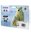 Epson Polar bear Multipack 26XL 4 colores - Imagen 3