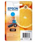 Epson Oranges Singlepack Cyan 33XL Claria Premium Ink - Imagen 2