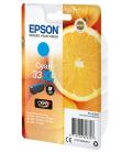 Epson Oranges Singlepack Cyan 33XL Claria Premium Ink - Imagen 3