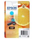 Epson Oranges Singlepack Cyan 33XL Claria Premium Ink - Imagen 4