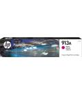 HP Cartucho magenta original PageWide 913A - Imagen 1