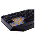 Hiditec GK200 teclado USB QWERTY Negro - Imagen 6