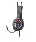 Mars Gaming MH220 auricular y casco Auriculares Diadema Conector de 3,5 mm Negro - Imagen 3