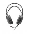 Mars Gaming MH220 auricular y casco Auriculares Diadema Conector de 3,5 mm Negro - Imagen 4