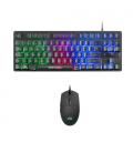 Mars Gaming MCPTKLES teclado USB Español Negro - Imagen 2