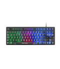 Mars Gaming MCPTKLES teclado USB Español Negro - Imagen 3