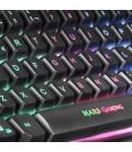 Mars Gaming MCPTKLES teclado USB Español Negro - Imagen 6