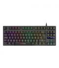 Mars Gaming MKTKLES teclado USB QWERTY Español Negro - Imagen 2