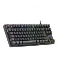 Mars Gaming MKTKLES teclado USB QWERTY Español Negro - Imagen 4