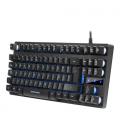 Mars Gaming MKTKLES teclado USB QWERTY Español Negro - Imagen 5