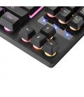 Mars Gaming MKTKLES teclado USB QWERTY Español Negro - Imagen 7