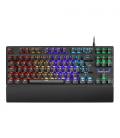 Mars Gaming MKXTKL teclado USB QWERTY Español Negro - Imagen 2