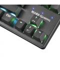 Mars Gaming MKXTKL teclado USB QWERTY Español Negro - Imagen 6