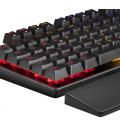 Mars Gaming MKXTKL teclado USB QWERTY Español Negro - Imagen 7