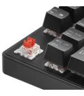 Mars Gaming MKXTKL teclado USB QWERTY Español Negro - Imagen 8