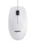 Logitech B100 ratón Ambidextro USB tipo A Óptico 800 DPI - Imagen 4