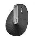 Logitech MX Vertical ratón mano derecha RF inalámbrica + Bluetooth Óptico 4000 DPI - Imagen 2