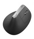 Logitech MX Vertical ratón mano derecha RF inalámbrica + Bluetooth Óptico 4000 DPI - Imagen 3