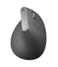 Logitech MX Vertical ratón mano derecha RF inalámbrica + Bluetooth Óptico 4000 DPI - Imagen 4