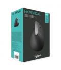 Logitech MX Vertical ratón mano derecha RF inalámbrica + Bluetooth Óptico 4000 DPI - Imagen 28