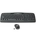 Logitech MK330 teclado RF inalámbrico QWERTY Español Negro, Gris - Imagen 5