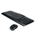 Logitech MK330 teclado RF inalámbrico QWERTY Español Negro, Gris - Imagen 6