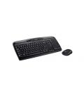 Logitech MK330 teclado RF inalámbrico QWERTY Español Negro, Gris - Imagen 7