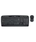 Logitech MK330 teclado RF inalámbrico QWERTY Español Negro, Gris - Imagen 8