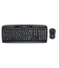 Logitech MK330 teclado RF inalámbrico QWERTY Español Negro, Gris - Imagen 9