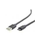 CABLE USB GEMBIRD USB 2.0 A TIPO C 1M - Imagen 2