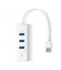 ADAPTADOR TP-LINK USB 3,0 A ETHERNET GIGA CON 3 PORT USB 3.0 - Imagen 3