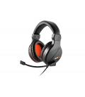 AURICULARES GAMING SHARKOON RUSH ER3 NEGRO MICROFONO ALAMBRICO - Imagen 3