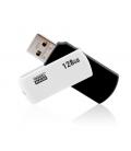 USB 2.0 GOODRAM 128GB UCO2 NEGRO BLANCO - Imagen 3