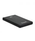 TooQ TQE-2522B caja para disco duro externo Caja de disco duro (HDD) Negro 2.5" - Imagen 8