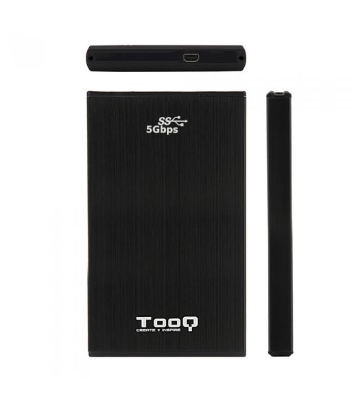 Caja para Disco Duro TOOQ TQE-3530B - 3TB · SATA · USB 3.0 · 3.5