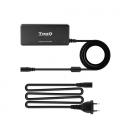 TooQ TQLC-65BS02AT adaptador e inversor de corriente Interior 65 W Negro - Imagen 12