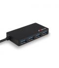 NGS iHub 3.0 USB 3.2 Gen 1 (3.1 Gen 1) Type-A 5000 Mbit/s Negro - Imagen 3