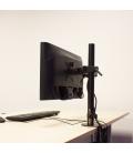 Ewent EW1510 soporte para monitor 68,6 cm (27") Abrazadera Negro - Imagen 16