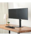 Ewent EW1538 soporte para monitor 68,6 cm (27") Independiente Negro - Imagen 3