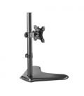 Ewent EW1535 soporte para monitor 81,3 cm (32") Independiente Negro - Imagen 3