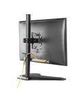 Ewent EW1535 soporte para monitor 81,3 cm (32") Independiente Negro - Imagen 9