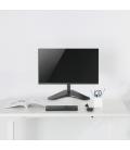 Ewent EW1535 soporte para monitor 81,3 cm (32") Independiente Negro - Imagen 12