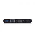 Ewent EW9827 hub de interfaz USB 3.2 Gen 1 (3.1 Gen 1) Type-C 5000 Mbit/s Negro - Imagen 3