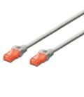 Ewent EW-6U-100 cable de red Gris 10 m Cat6 U/UTP (UTP) - Imagen 2