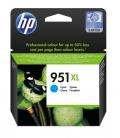 HP Cartucho de tinta original 951XL de alta capacidad cian - Imagen 3