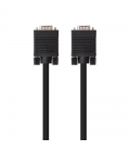 Cable svga nanocable 10.15.1302/ vga macho - vga macho/ 1.8m/ negro - Imagen 5