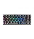 Mars Gaming MKREVO PRO teclado USB Español Negro - Imagen 2