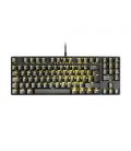 Mars Gaming MKREVO PRO teclado USB Español Negro - Imagen 4