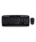 COMBO TECLADO RATON LOGITECH MK330 RF INALAMBRICO NEGRO - Imagen 11